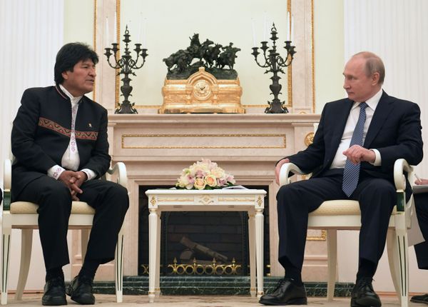 Así fue la visita de Evo Morales a Rusia y su encuentro con Putin Así fue la visita de Evo Morales a Rusia y su encuentro con Putin - Sputnik Mundo