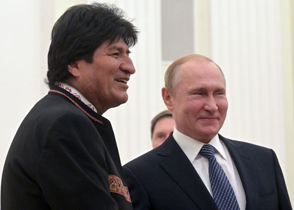 Así fue la visita de Evo Morales a Rusia y su encuentro con Putin Así fue la visita de Evo Morales a Rusia y su encuentro con Putin - Sputnik Mundo