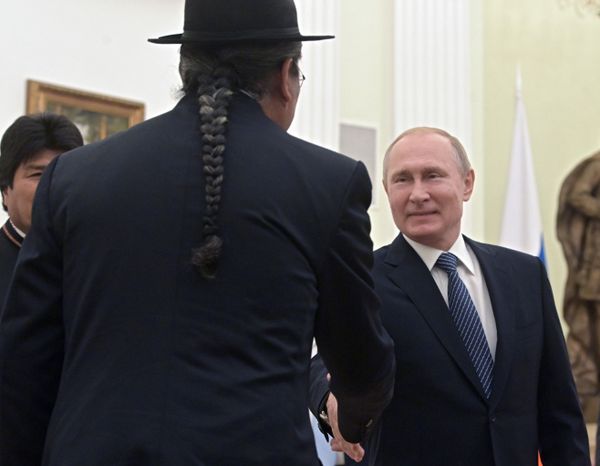 Así fue la visita de Evo Morales a Rusia y su encuentro con Putin Así fue la visita de Evo Morales a Rusia y su encuentro con Putin - Sputnik Mundo