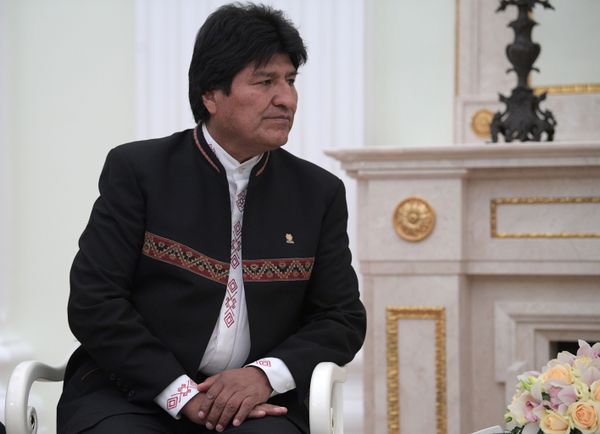 Así fue la visita de Evo Morales a Rusia y su encuentro con Putin Así fue la visita de Evo Morales a Rusia y su encuentro con Putin - Sputnik Mundo