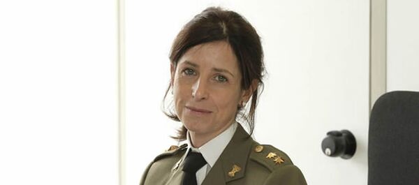 Patricia Ortega García, la primera mujer general de España - Sputnik Mundo