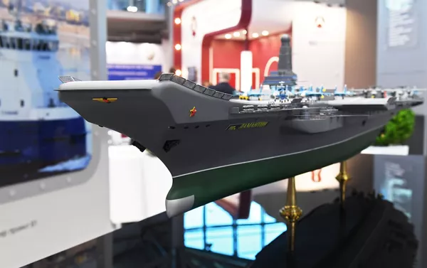 Proyecto del portaviones ruso Lamantin Proyecto del portaviones ruso Lamantin - Sputnik Mundo