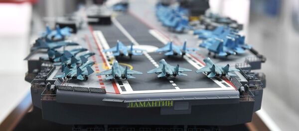 Proyecto del portaviones ruso Lamantin - Sputnik Mundo