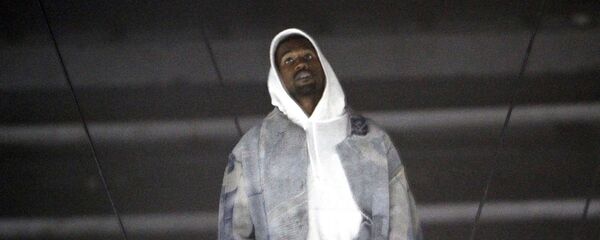 Kanye West, rapero estadounidense - Sputnik Mundo