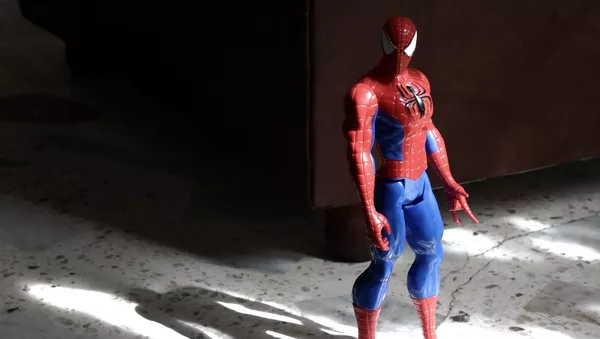 Spiderman, imagen referencial