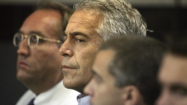 Jeffrey Epstein, multimillonario estadounidense - Sputnik Mundo