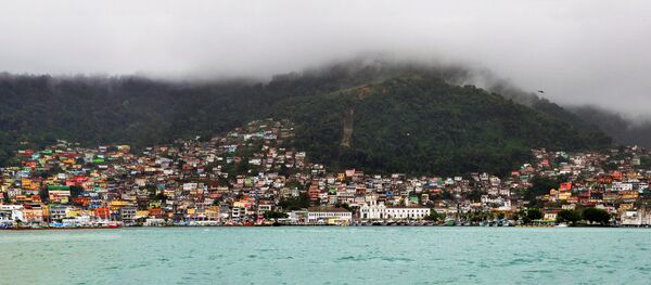 Puerto de Angra dos Reis - Sputnik Mundo