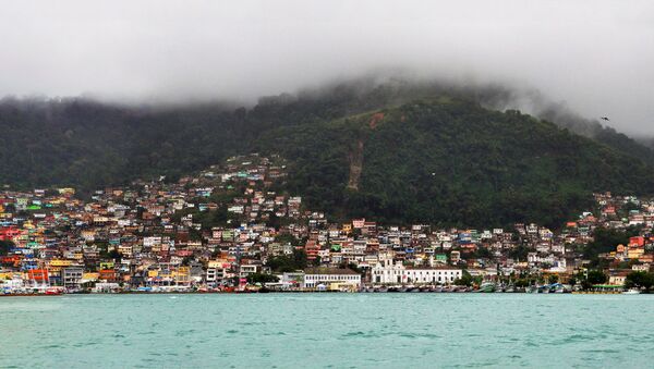 Puerto de Angra dos Reis - Sputnik Mundo