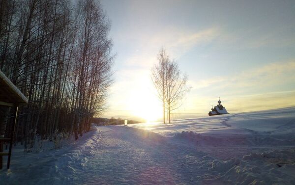 Paisaje invernal Paisaje invernal - Sputnik Mundo