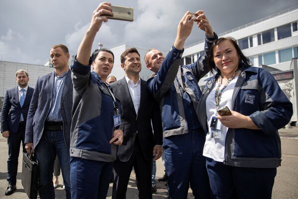 Así es el nuevo sarcófago de la central nuclear de Chernóbil - Sputnik Mundo