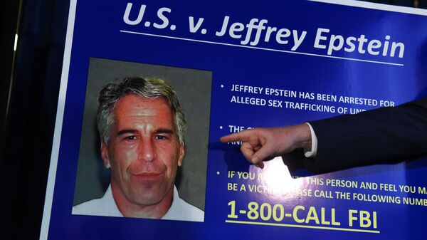 Jeffrey Epstein, multimillonario estadounidense - Sputnik Mundo