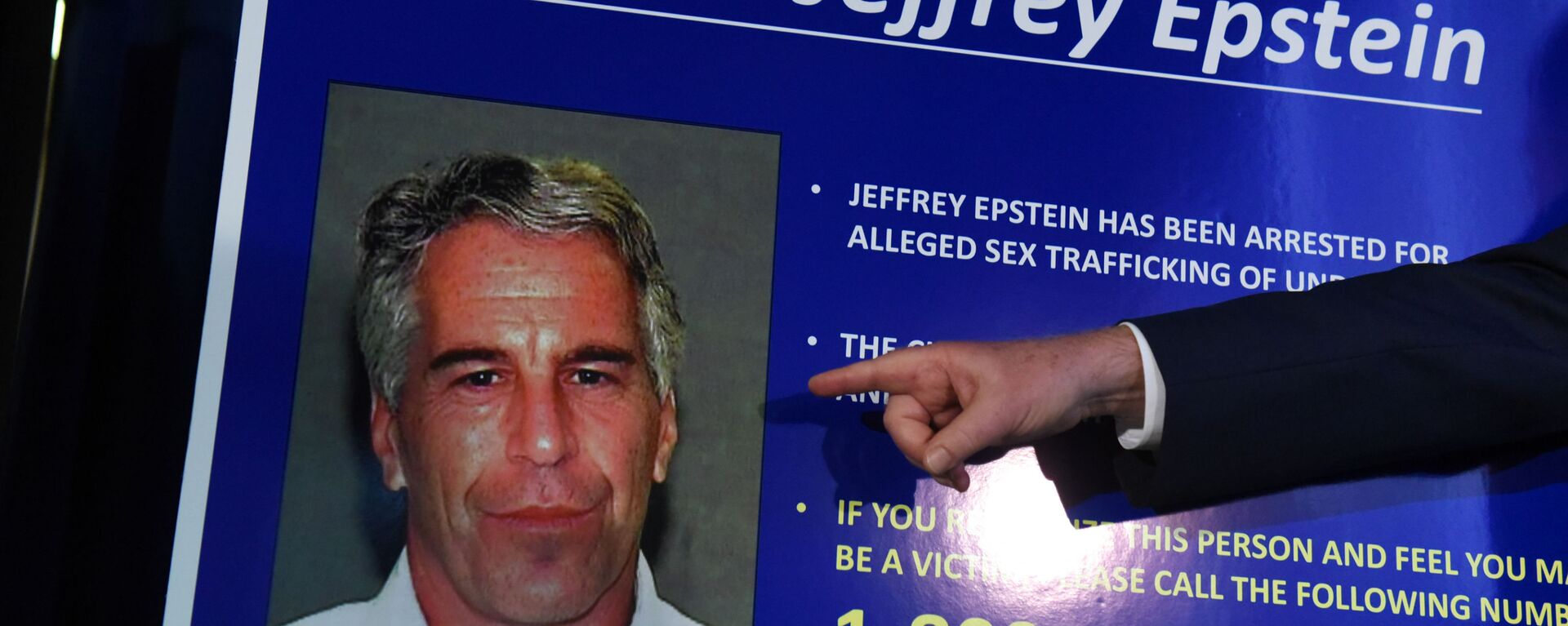 Jeffrey Epstein, multimillonario estadounidense - Sputnik Mundo, 1920, 12.07.2019