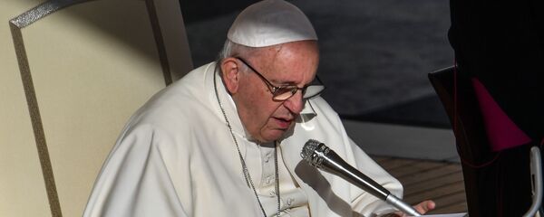 El papa Francisco El papa Francisco - Sputnik Mundo