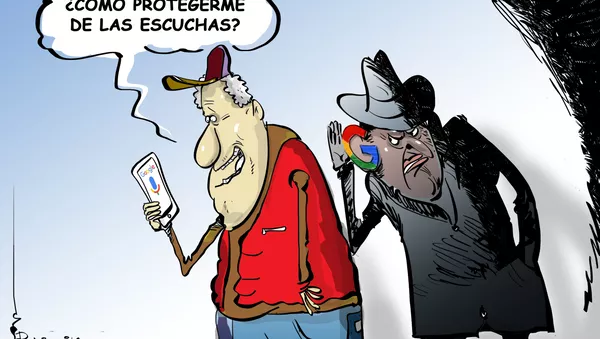 OK Google, ¡deja de espiarme! - Sputnik Mundo