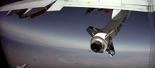 Lanzamiento del cohete LauncherOne de Virgin Orbit - Sputnik Mundo