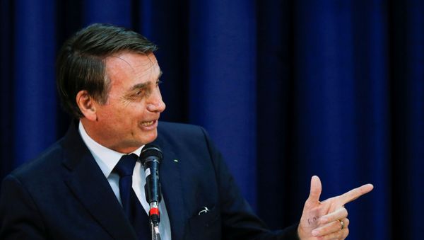 Jair Bolsonaro, presidente de Brasil Jair Bolsonaro, presidente de Brasil - Sputnik Mundo