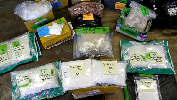 Fentanilo (Archivo) - Sputnik Mundo