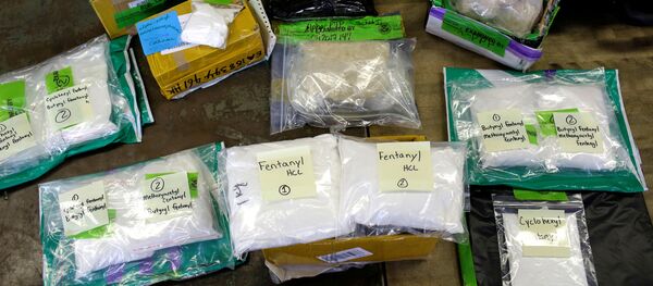 Fentanilo (Archivo) - Sputnik Mundo