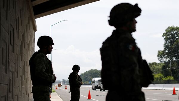 Guardia nacional de México  - Sputnik Mundo