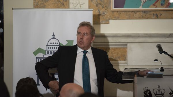 Kim Darroch, exembajador del Reino Unido en EEUU - Sputnik Mundo