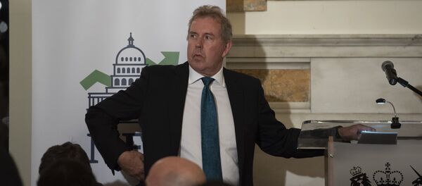Kim Darroch, exembajador del Reino Unido en EEUU - Sputnik Mundo