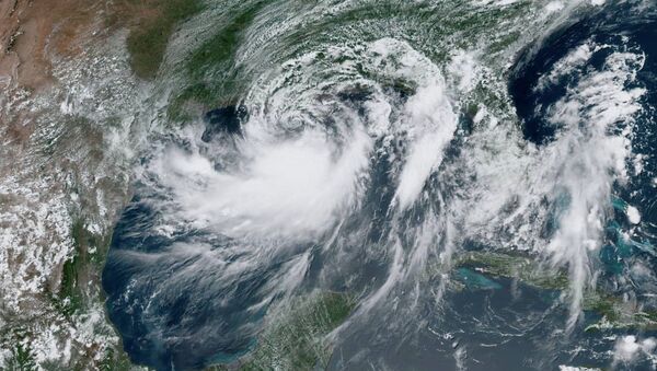 Tormenta tropical Barry - Sputnik Mundo