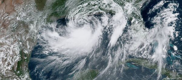 Tormenta tropical Barry - Sputnik Mundo