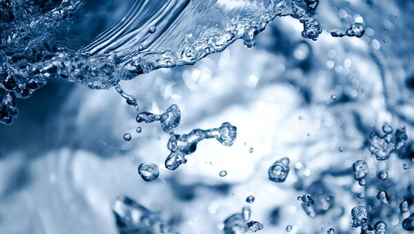 Agua (imagen referencial) - Sputnik Mundo