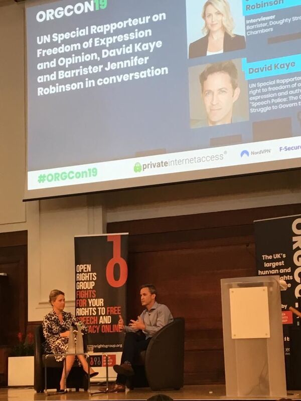 Edward Snowden abre una conferencia sobre derechos digitales - Sputnik Mundo