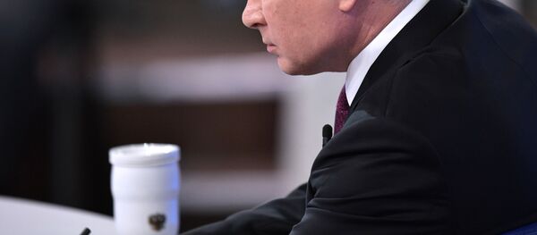 El presidente ruso Vladímir Putin  - Sputnik Mundo