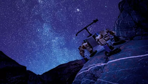 Robot LEMUR de la NASA - Sputnik Mundo