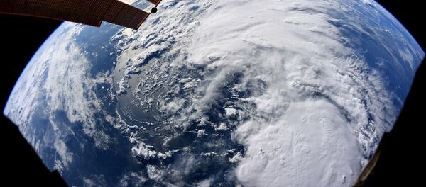 El huracán Barry  - Sputnik Mundo