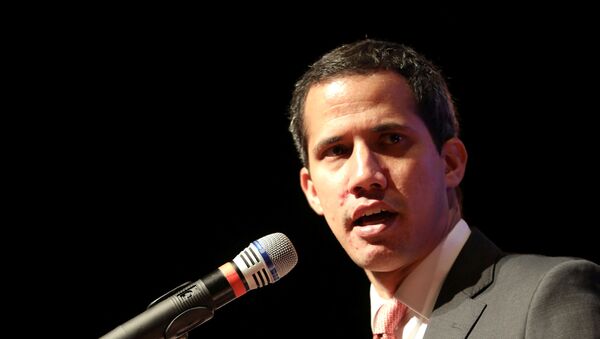 Juan Guaidó, líder opositor venezolano - Sputnik Mundo