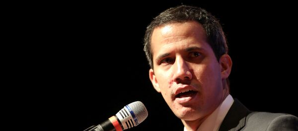 Juan Guaidó, líder opositor venezolano - Sputnik Mundo