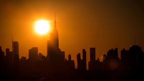 Manhattan, el distrito central de Nueva York - Sputnik Mundo