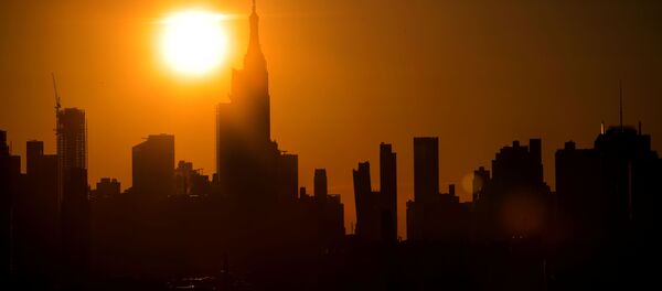 Manhattan, el distrito central de Nueva York - Sputnik Mundo
