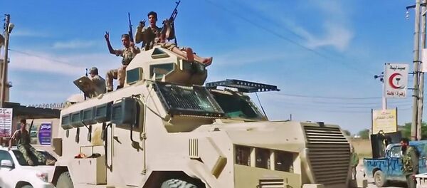 Los militares en Trípoli, Líbia - Sputnik Mundo