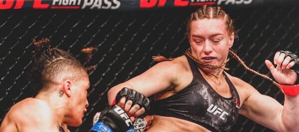 Aspen Ladd, luchadora estadounidense de artes marciales mixtas  - Sputnik Mundo