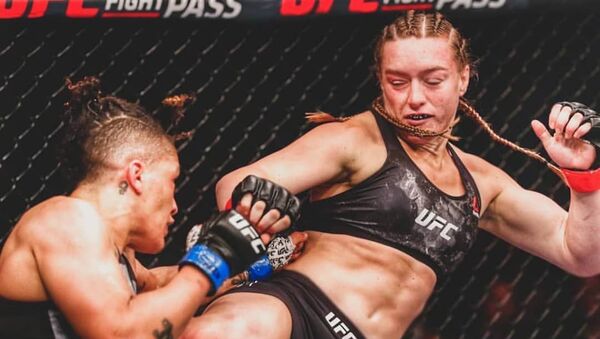 Aspen Ladd, luchadora estadounidense de artes marciales mixtas  - Sputnik Mundo