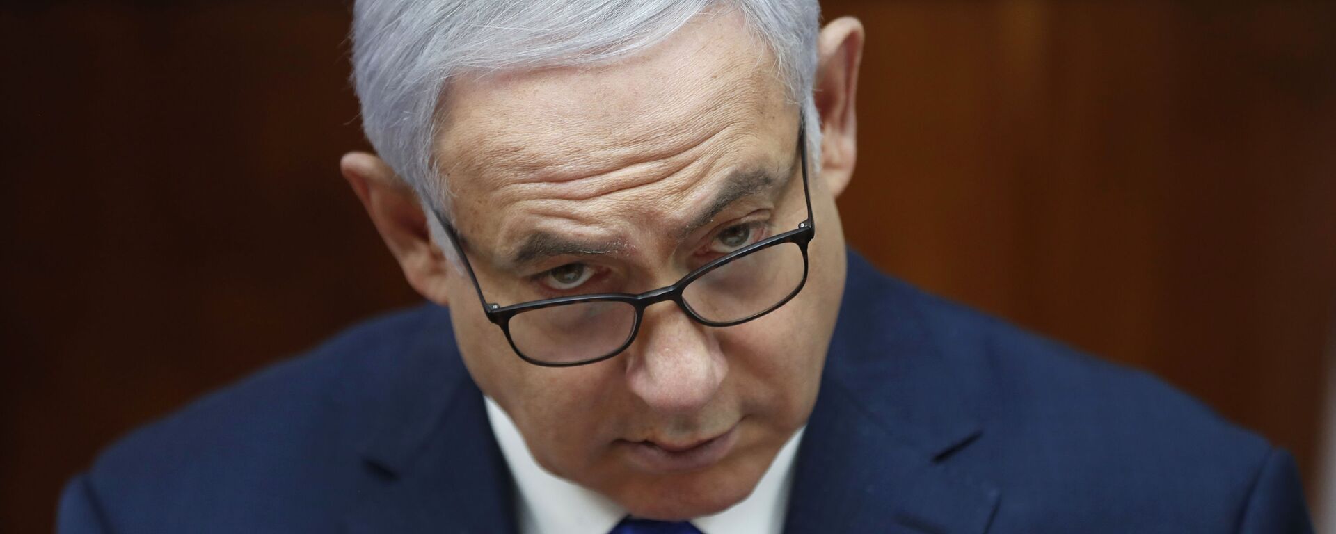 El primer ministro israelí Benjamín Netanyahu  - Sputnik Mundo, 1920, 08.02.2021