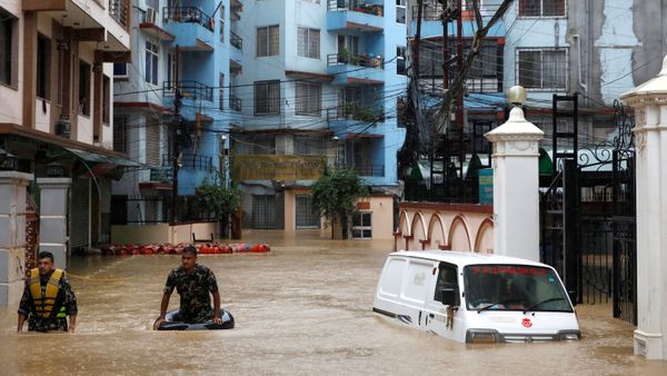 Inundaciones en Katmandú, Nepal Inundaciones en Katmandú, Nepal - Sputnik Mundo