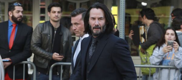 El actor Keanu Reeves El actor Keanu Reeves - Sputnik Mundo