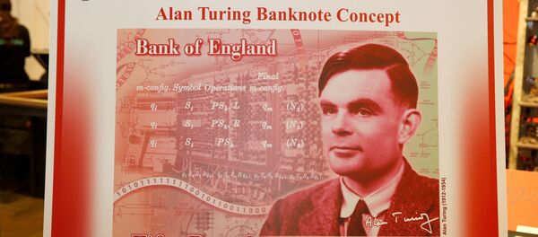 El nuevo billetes de 50 libras esterlinas - Sputnik Mundo