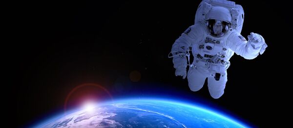 Un astronauta  estadounidense (imagen referencial) - Sputnik Mundo