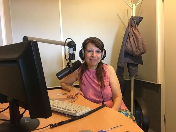 Periodista argentina: Me he convertido en una enamorada de Rusia - Sputnik Mundo