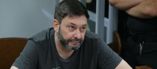 Kiril Vishinski, el jefe del portal RIA Novosti Ukraina Kiril Vishinski, el jefe del portal RIA Novosti Ukraina - Sputnik Mundo