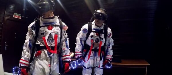 Los cosmonautas en la misión Sirius - Sputnik Mundo