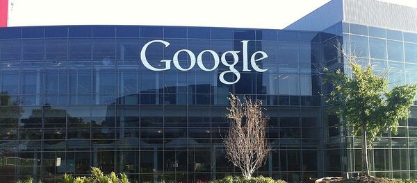Las oficinas principales de Google en Mountain View (California) - Sputnik Mundo