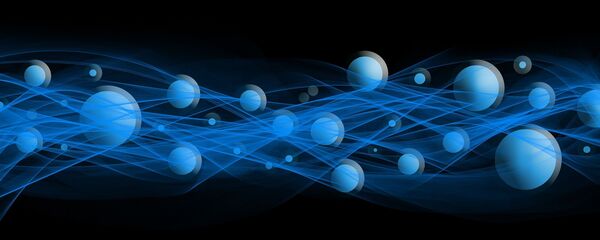 Las partículas (imagen ilustrativa) - Sputnik Mundo