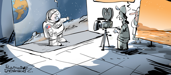 ¡Cámara, acción! Los riesgos de la misión espacial de EEUU a la Luna y Marte - Sputnik Mundo